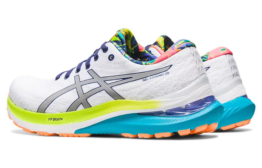 Asics Gel Kayano 29 Lite Show 'Bianco Multicolore' Donna 1012B451-300