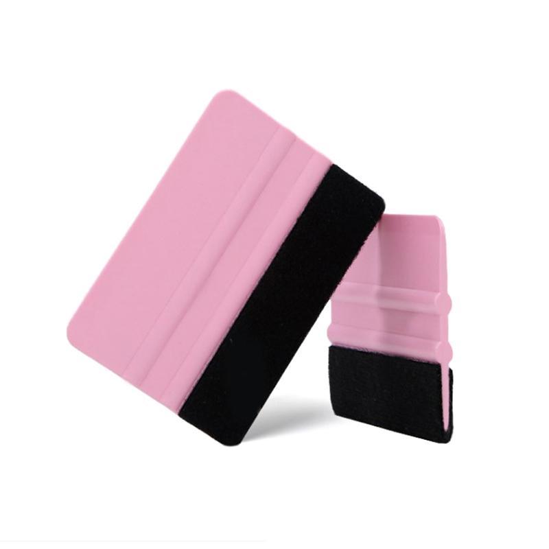 Vinyl Installation Tinting Tools Car Sticker Accessories Carbon Film Wrapping Felt Squeegee Scraper Window Cleaning Wiper