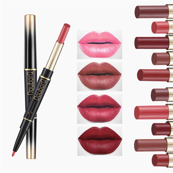Buy 8 Colors Longlasting Lip Liner Matte Lip Pencil Waterproof