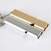 Double Tube Survival Equipment Aluminum Alloy Whistle for Survival Lifesaving