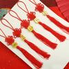 2026 Chinese Spring Festival Red Pendant Event Shopping Mall Home Decoration Horse Year Pendant