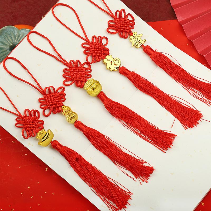 2026 Chinese Spring Festival Red Pendant Event Shopping Mall Home Decoration Horse Year Pendant