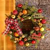Creative Christmas Wreath - 40/60/80cm Festive Door Hanging Decoration & Gifts