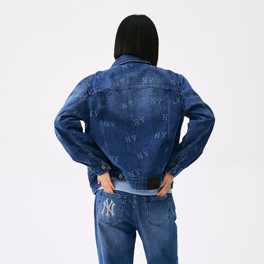 New MLB MONOGRAM Collection New York Yankees Jacket Unisex 3ADKM0354-50INS