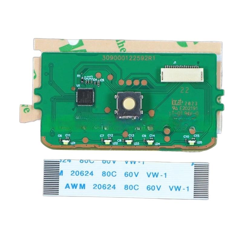 Panel Controller Gaming cu Touch Pad cu Cablu Flexibil 16 Pini/18 Pini Adecvat pentru BDM-010 BDM-020 Îmbunătățind Experiența de Joc