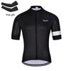 [Powerband] Nachnahme RAPHA Radtrikot Schwarzes Radtrikot Fahrradhemd Powerband Trikot