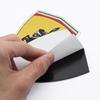 YRS3 1pcs 3D Car Styling Metal Sticker Car Logo Ferrari Donkey Badge Emblem Dekoration Stickers For Ferrari Tools Auto Accessories