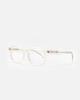 Seupeulingseuteulingseu Classic Horn-Rimmed Glasses Eye Number 3 [Lemon Water]