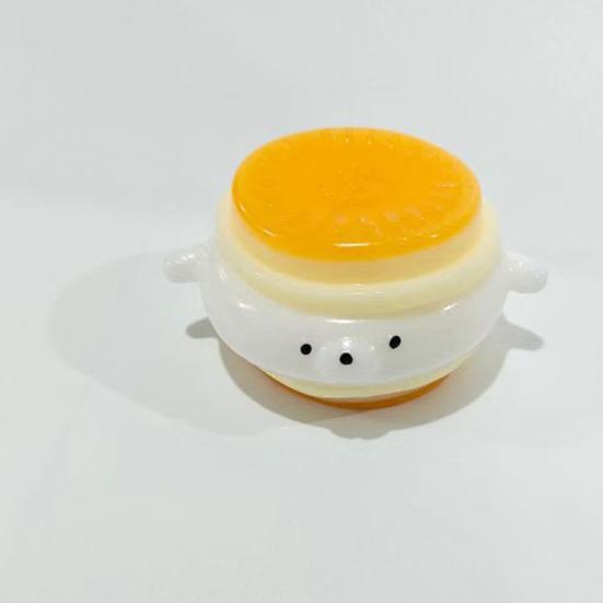 Coin Dog Squeeze Toy Slow Rebound Cartoon Coin Puppy Sensory Fidget Toy Anxiety Relief Soft Stress Ball Pinch Toy