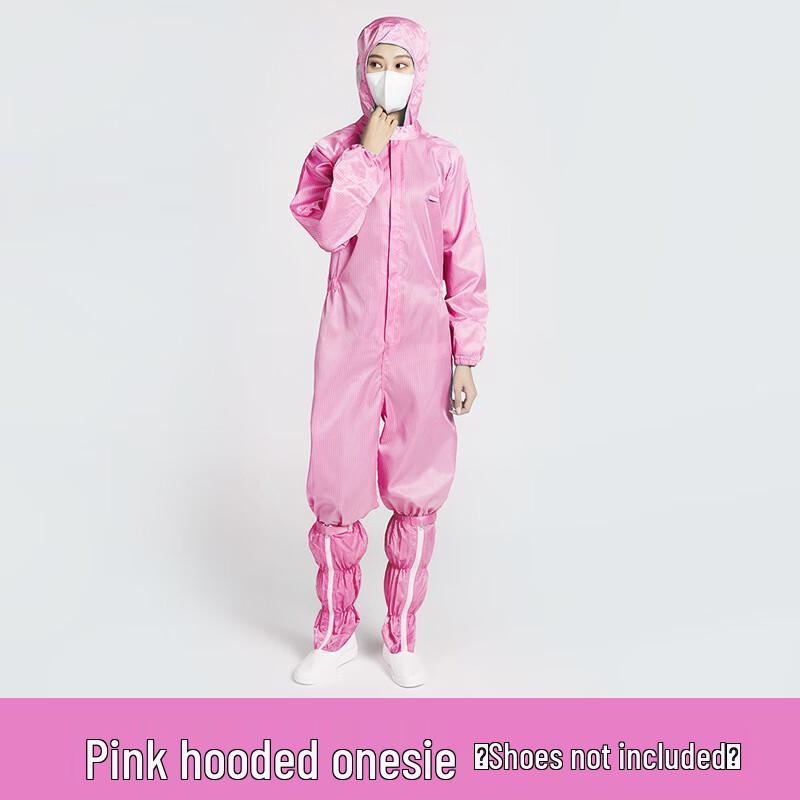 Anti-Static Protective Hooded Jumpsuit