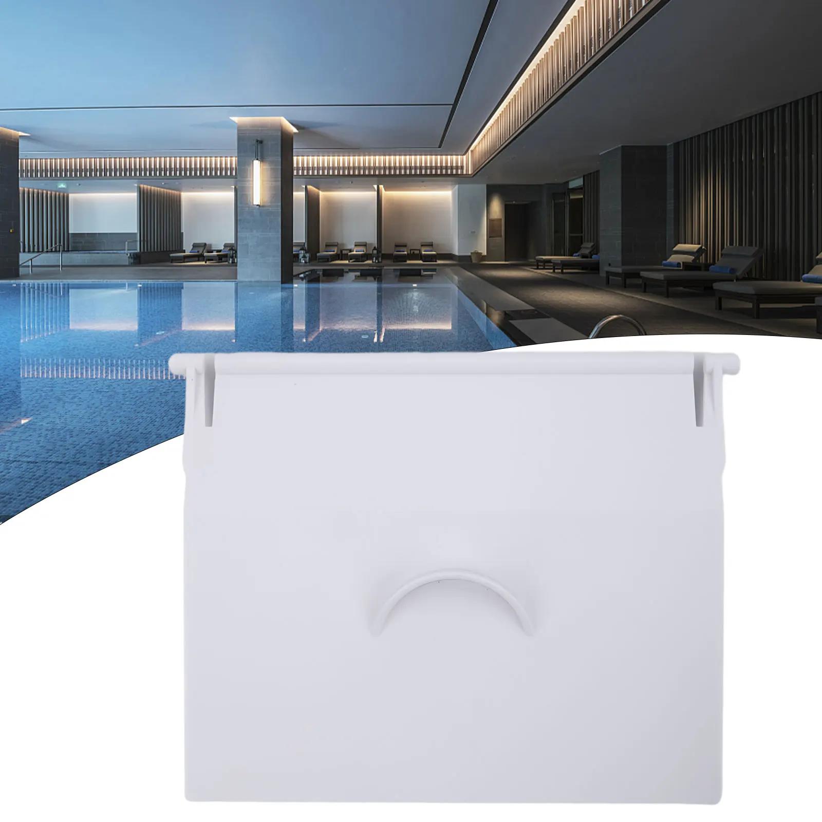 

Swimming Pool Skimming Pool Parts Skimmer 1pcs Clean Tools Length: 7.76in White Width: 5.51in With Sponge Spas