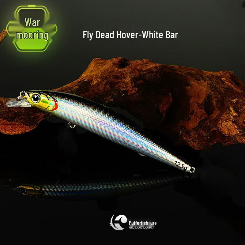 Long Cast Hovering Minnow Lure for Freshwater Fishing