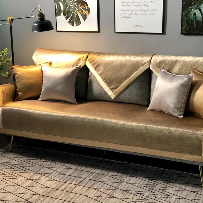 1 2 3 4 Seater Water Proof Sofa Cover Pet Dog Cat Kids Sofa Mat Couch Slipcovers for Living Room Armchair Furniture Covers Home