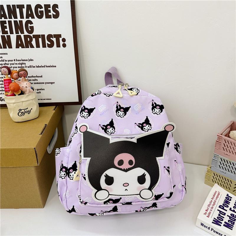 New Cartoon Lightweight Kids' Backpack - Cute Double Shoulder Bag for Boys and Girls