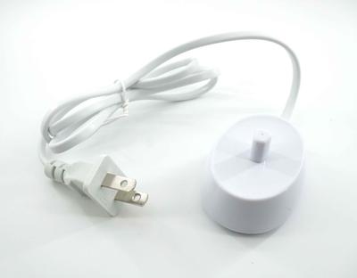 VECASDEN Ersatzladegerät für elektrische Zahnbürste IO Ladestation Netzkabel mit Kabel Oral-B 4, 3, 5, 6, 3757, 3,3 Fuß