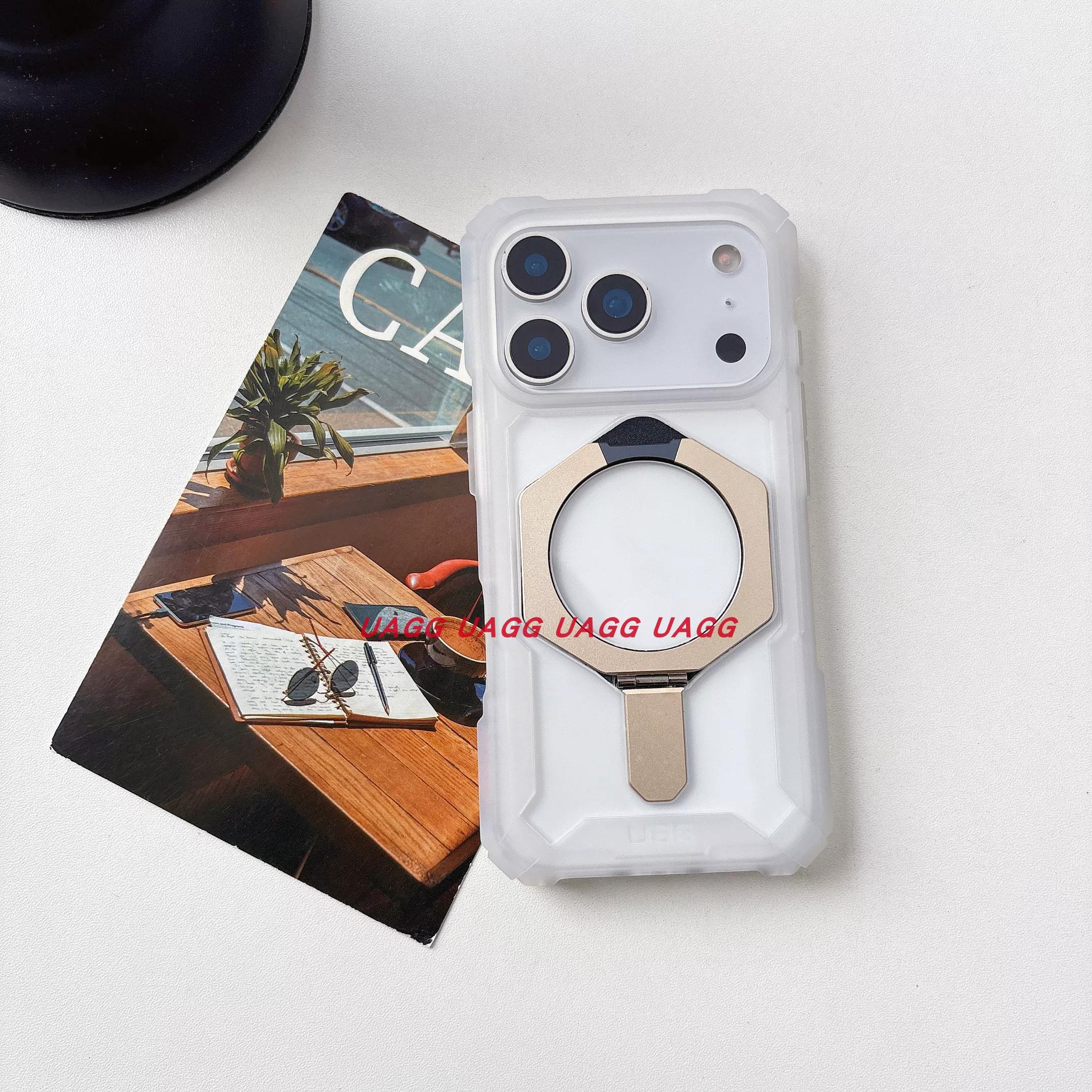 

Серія U Цивільний Метеорит UAG Броня для IPhone 17 Pro Max 16 15 14 Підставка Магнітний Чохол для MagSafe Зарядки Ударостійкий Протиковзкий Захисний Чохол iphone 12 Pro Max/13 Pro Max