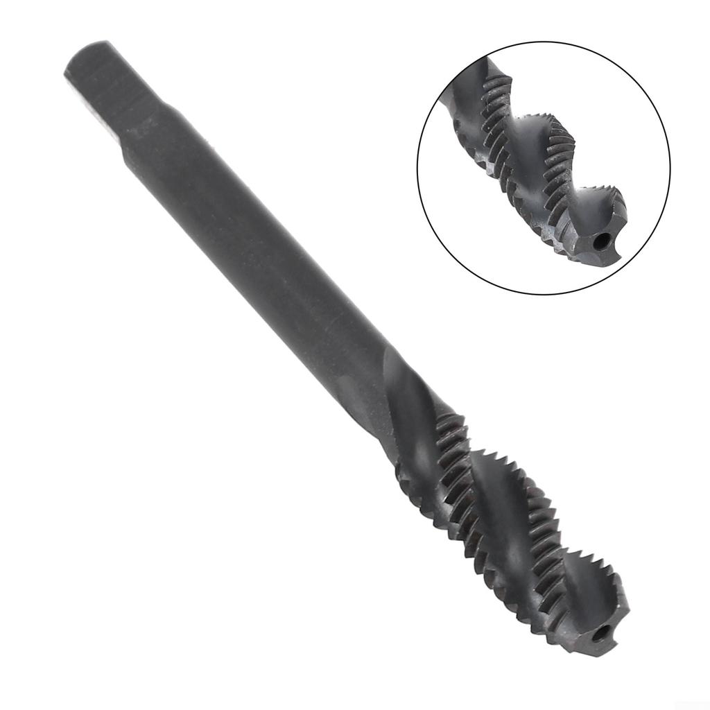 Schwarze Maschinenschraube HSS M3-M12 Praktisch Spiralmetrisch