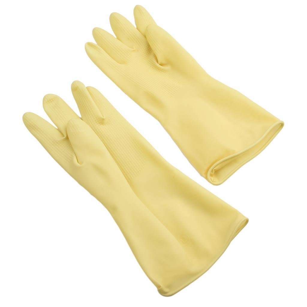 Yellow Industrial Gloves 32cm/13in Alkali Anti-acid Large