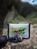 Luya Transparent Fake Bait Bag PVC Inner Bag Partitioned Waterproof Storage Bag Fishing Sorting Accessories Storage Bag