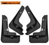 2024 Wuling Hongguang Mini Car Gen 3 Front & Rear Tire Mudguard Skin Modifier