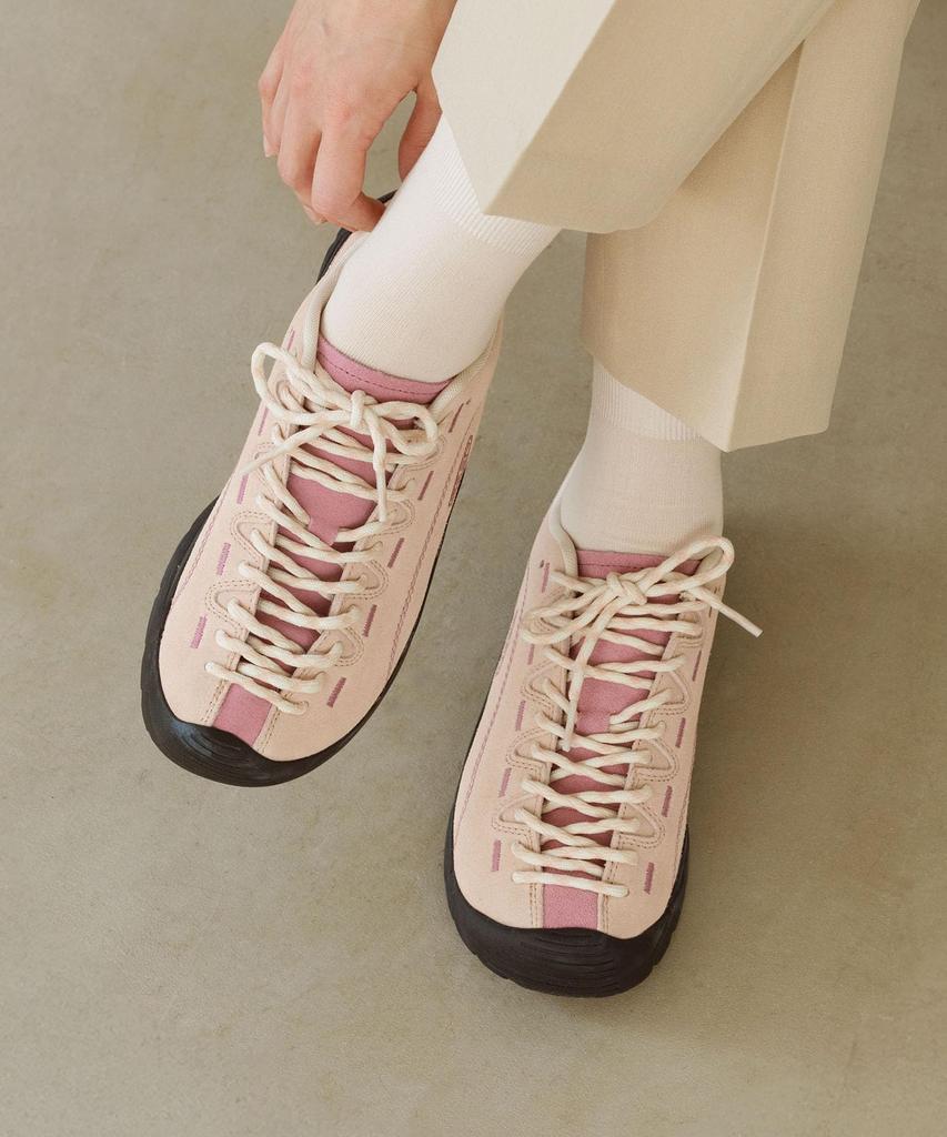 Jasper Sneaker für Cameo Größe cm [KEEN] Damen, Rose, 24.5