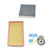 3pcs Filter Set for JETOUR Dashing 1.6T/ X70/X90 PLUS PRO 2.0T 2024 Parts Enigne AC Air Oil Filter F081109111HD Accessories