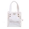Storage Bag Women Handbag Summer Crossbody Bag PVC Transparent Bag  The Water-Sprinkling Festival