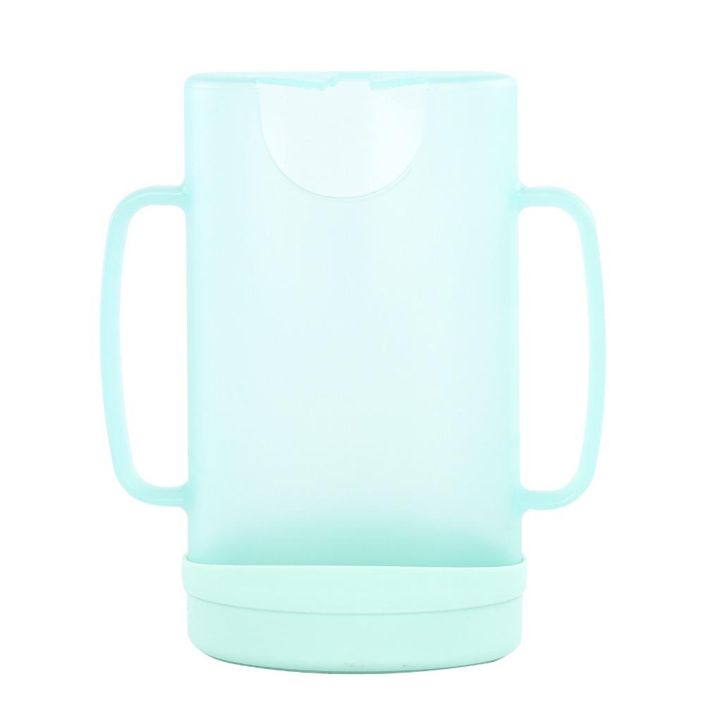 

Plastic Squeeze Pouch Holder Comfortable Milk Box Holder Portable Food Pouch Holder Drink Boxes зелёный