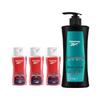 3-in-1 Shower Gel & Oil Control Shampoo Set