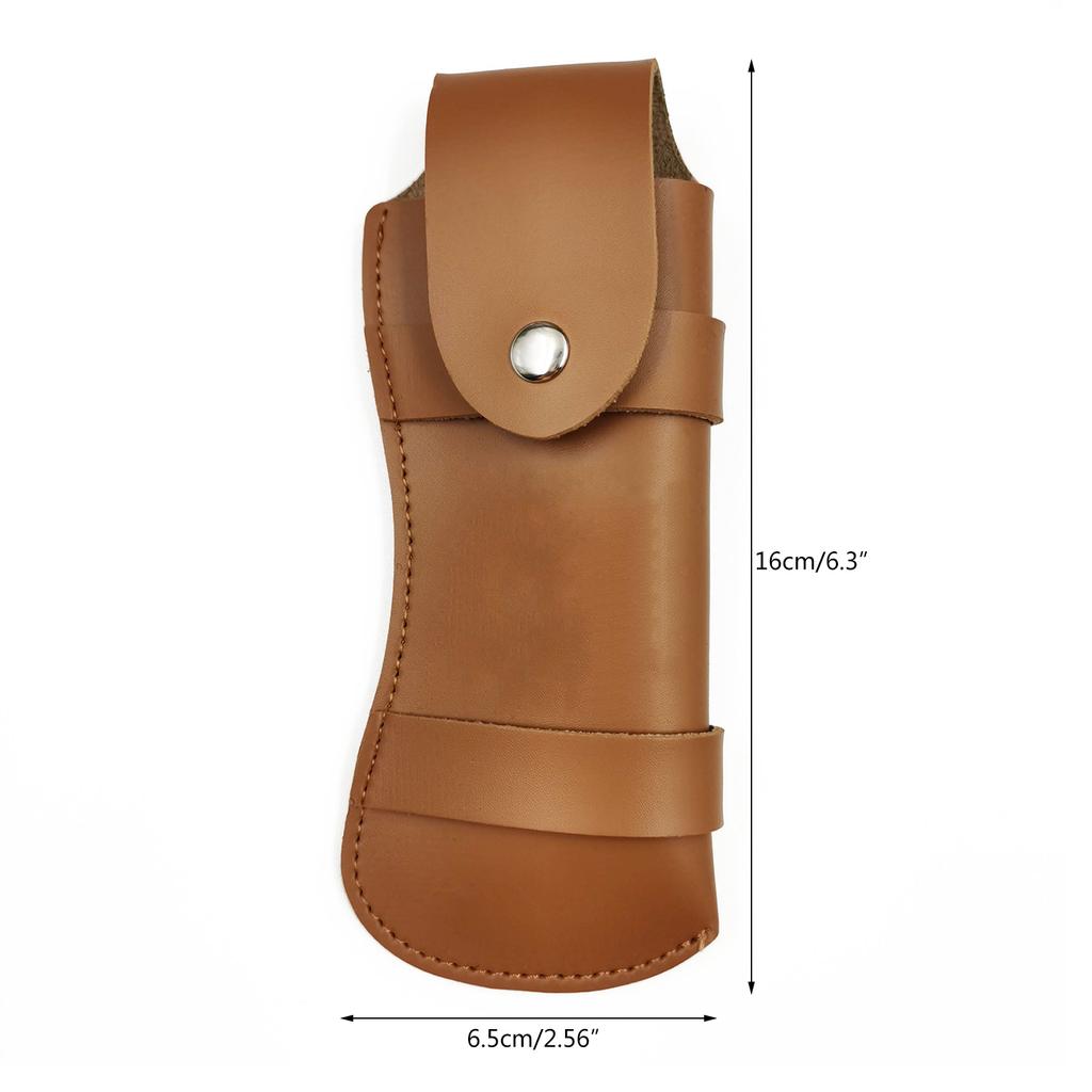 Fashion PU Knife Covers Folding Knife Pouches PU Knife Sheath Knife Case Small Folding Knife Sheath for Foldable Knife