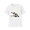 Alligator Graphic Tee: Unisex Softstyle Cotton T-Shirt