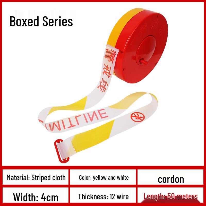 Safety Warning Barrier Tape