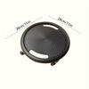 Wheeled Fitness Slide, Multifunctional Abdominal Core Exercise Board with Pulley and Handle Design, A Sports Equipment for Full Body Muscle Training