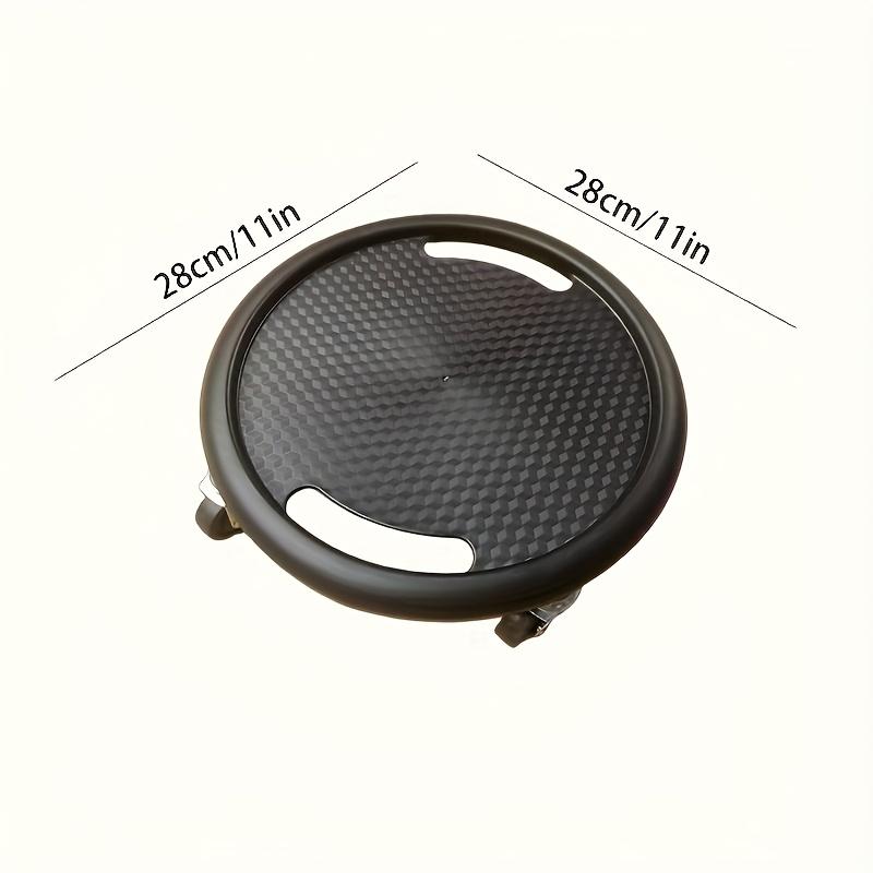 Wheeled Fitness Slide, Multifunctional Abdominal Core Exercise Board with Pulley and Handle Design, A Sports Equipment for Full Body Muscle Training