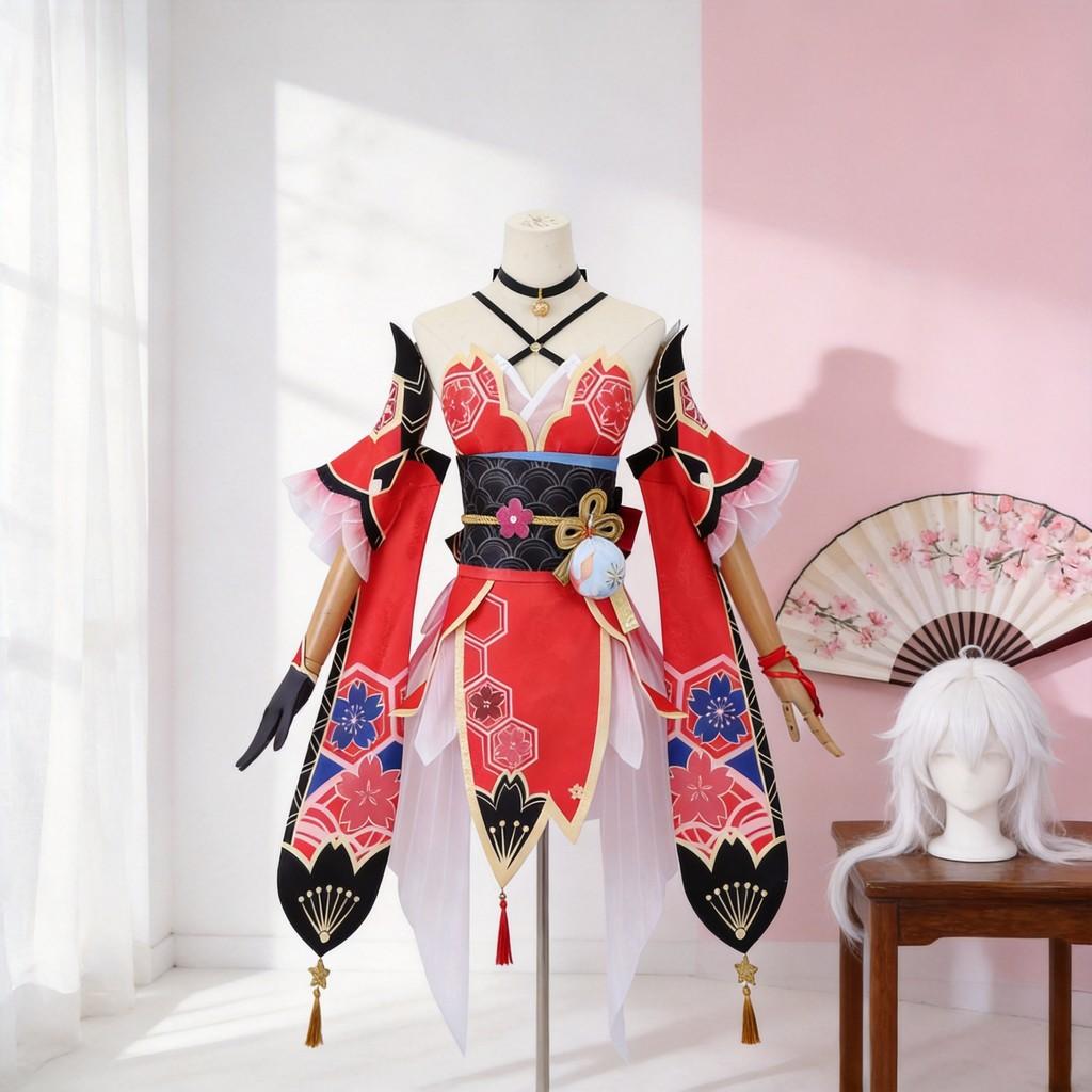 Honkai Star Rail Sparkle Cosplay Costume With Polyester Fabric For Anime Role Play