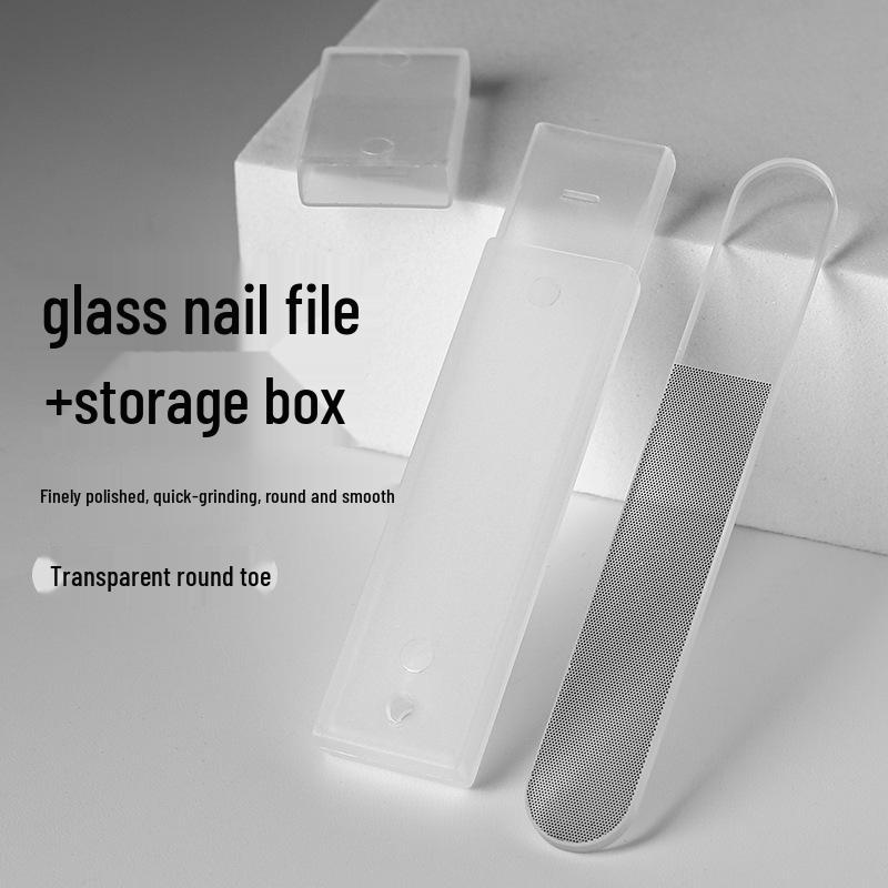 Nano Shine Nail Art File with Laser Logo Marking