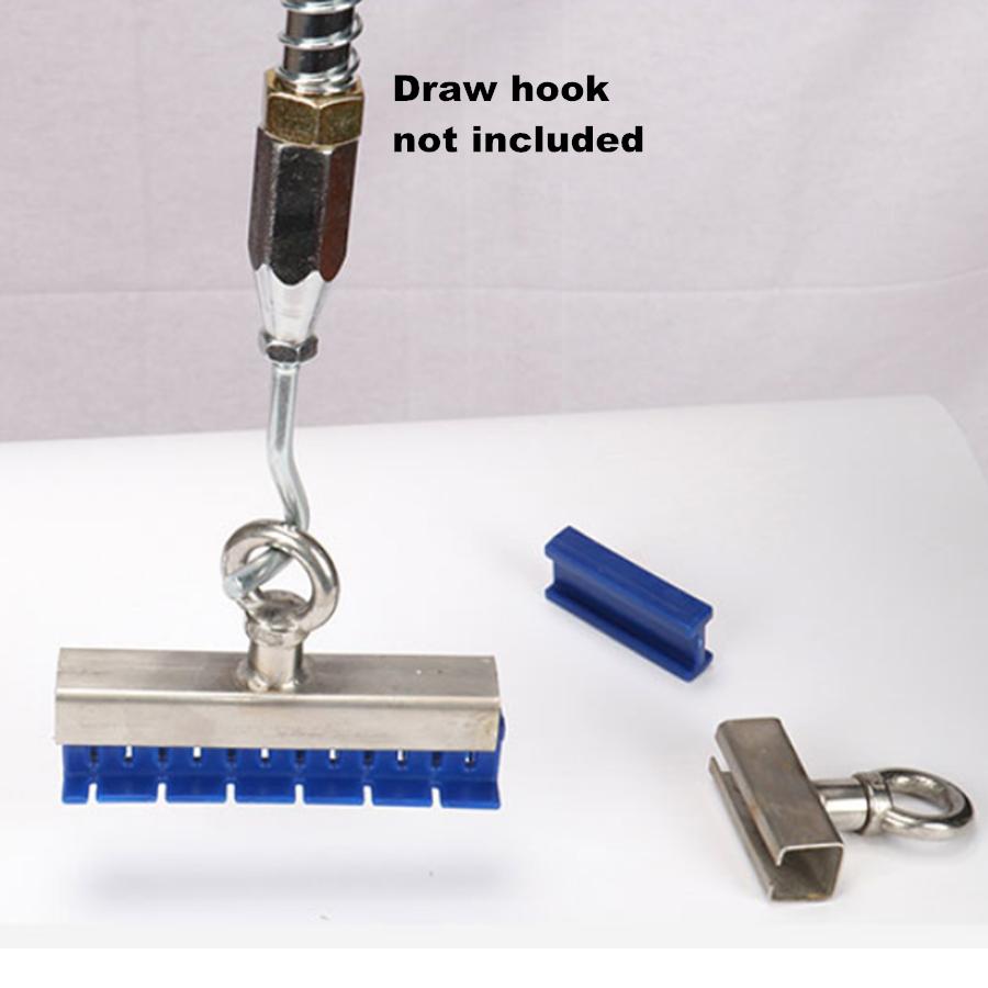 6 Pcs Car Portable Universal Slide Hammer Tool Puller Dent Removal Repair Kit