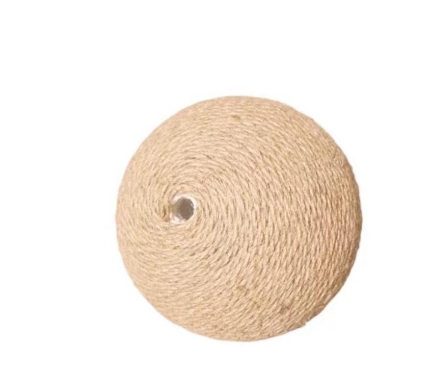 Cat scratching ball sword hemp ball hemp rope ball does not drop crumbs to tease the cat toy ball cat self-hi artifact grinding teeth resistant