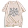 ADL EMBLEM TEE Short Sleeve 100%Cotton Comfortable Male T-shirt Summer Unisex Streetwear O-neck Fashion Soft Mens Tshirts Print Tops Anime T-shirt