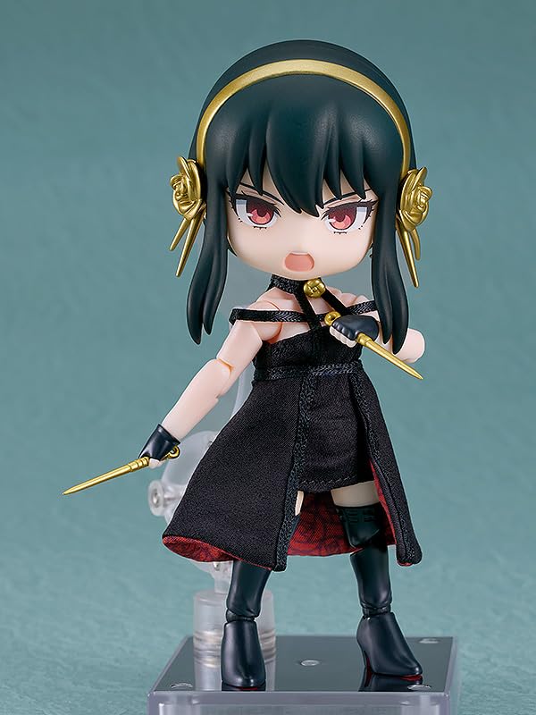 Nendoroid Doll Yoru Forger and Plastic Action Figure SPY×FAMILY <Sleeping Beauty> Ver. Non-scale Cloth, Magnet, Pre-painted
