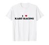 I Heart Kart Racers I Love Kart Racing - T-Shirt