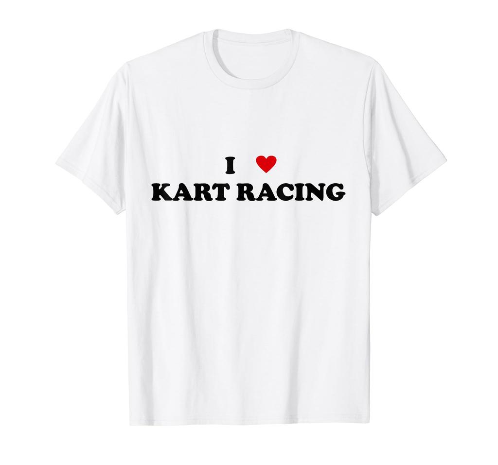 I Heart Kart Racers I Love Kart Racing - T-Shirt