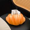 Ceramic Tissue Box Cartoon Horn Bag Croissant Napkin Holder Paper Towel Holder Living Room Organizer Home Decoraction Luxury