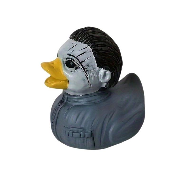 

Классический персонаж фильма ужасов Утка Хэллоуин Утка фильма ужасов Декор для рабочего стола офиса Приборная панель автомобиля Хэллоуин Коллекционный