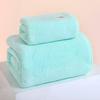 Coral Fleece Bath Towel Pineapple Grid Large Bath Towel Thickened Beach Towel of the Same Style Absorbent Household Adult Bath Towel