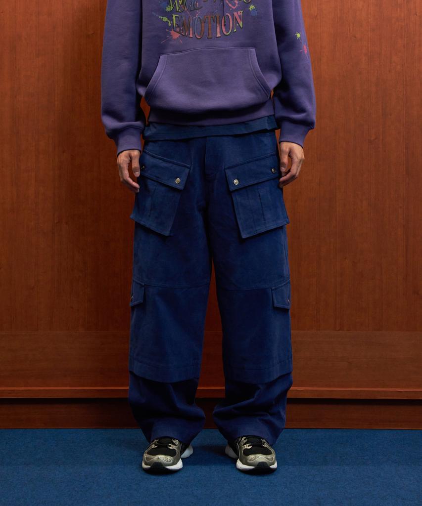 WMC Multi-Pocket Cargo Pants_Navy