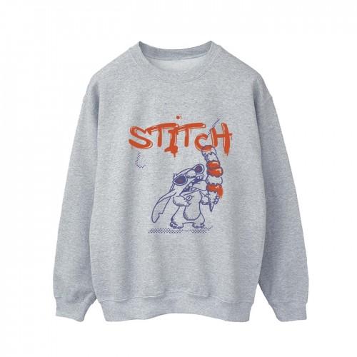 Disney Mens Lilo & Stitch Ice Creams Sweatshirt