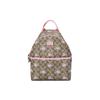 X Yuko Higuchi Limited Edition Monogram Print Fabric Backpack Kids Backpacks Ebony Pink 271327-22FAN-8298