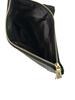 Yves Saint Laurent Original Pouch with Gusset, Black
