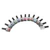 13 Colors Blooming Nail Polish Dye Set Watercolor DIY Nail Art Dye Gel Decorations Manicure Tool